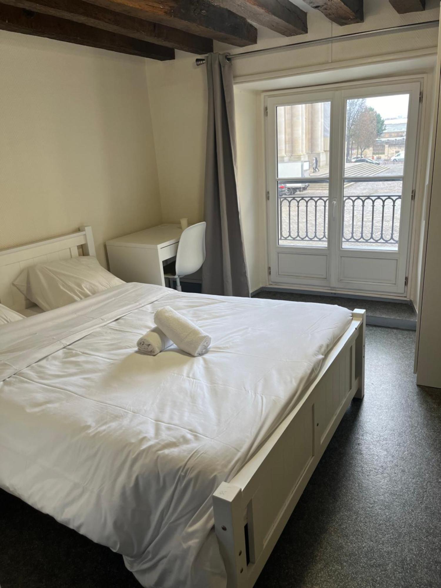 L'Esperance Hotel Versailles Eksteriør billede